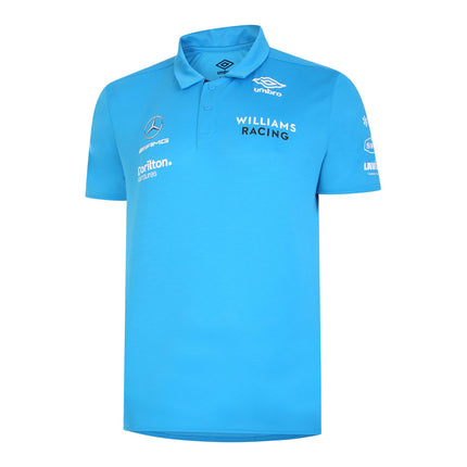 Williams Racing 2022 Team Media Polo Shirt